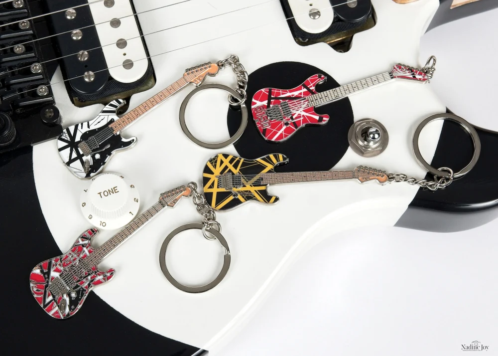 Guitar Keychain Set - Image 8