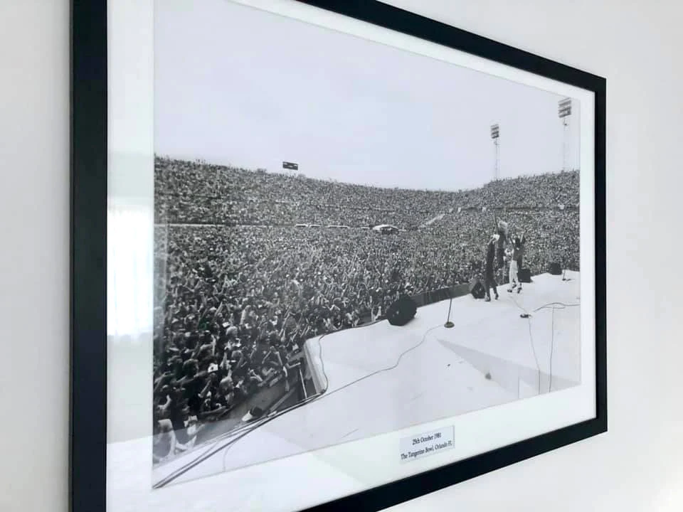 1981 Van Halen Photographic Print - Image 3