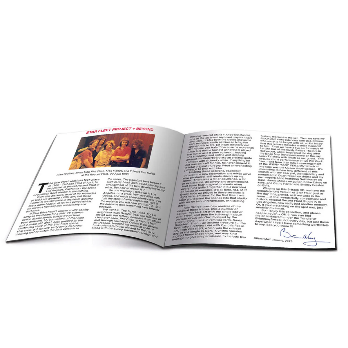 Star Fleet Sessions Deluxe Box Set - Image 6