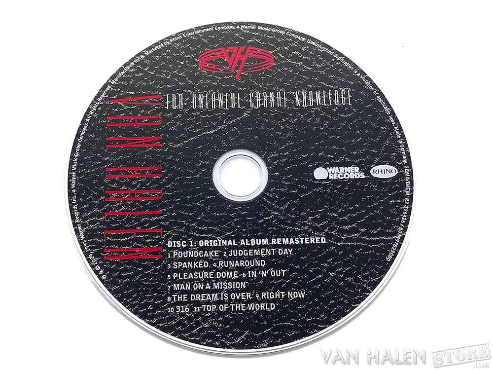 For Unlawful Carnal Knowledge (Expanded Edition) Deluxe 2LP/2CD/Blu-ray Set - Image 8