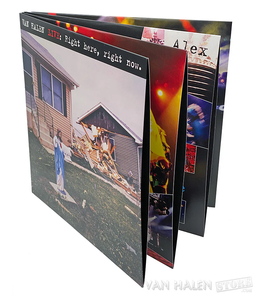 Live: Right Here, Right Now 4LP 180g Vinyl - Image 5