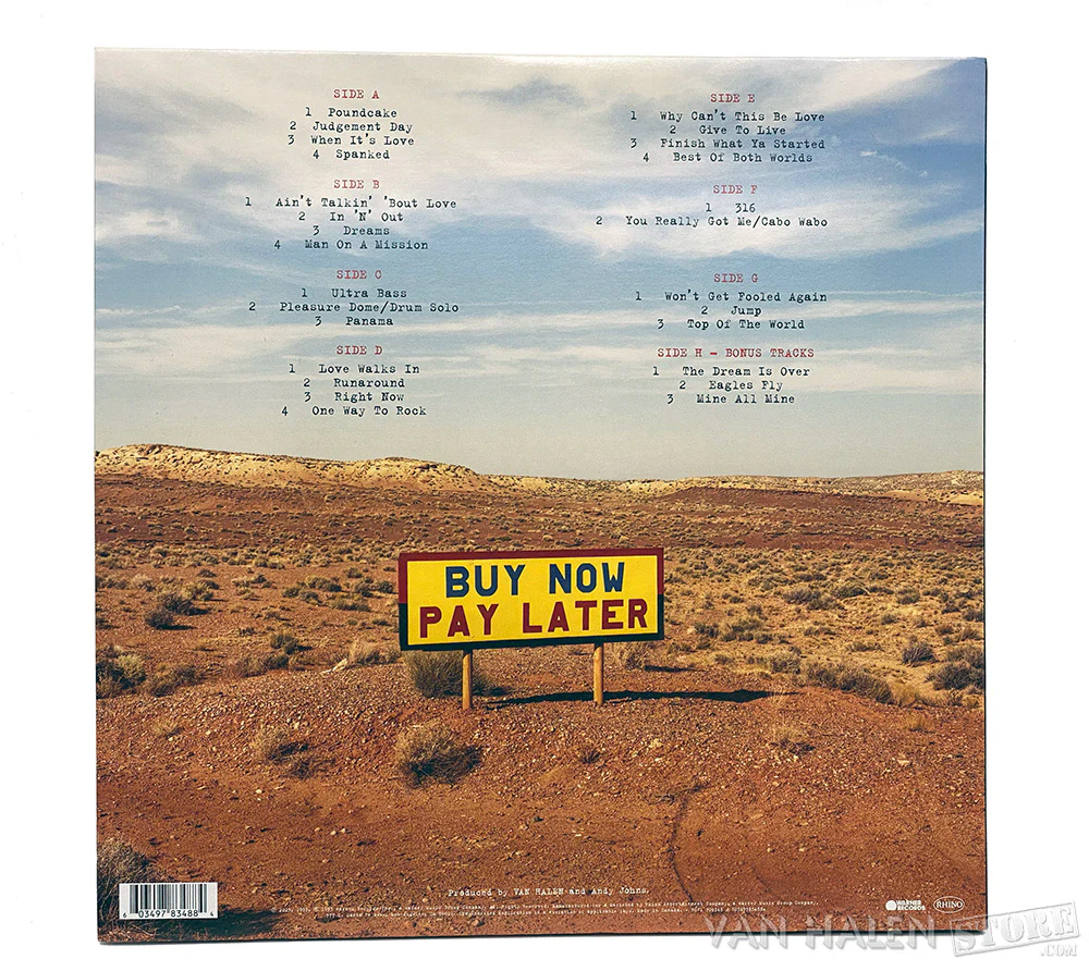 Live: Right Here, Right Now 4LP 180g Vinyl - Image 7