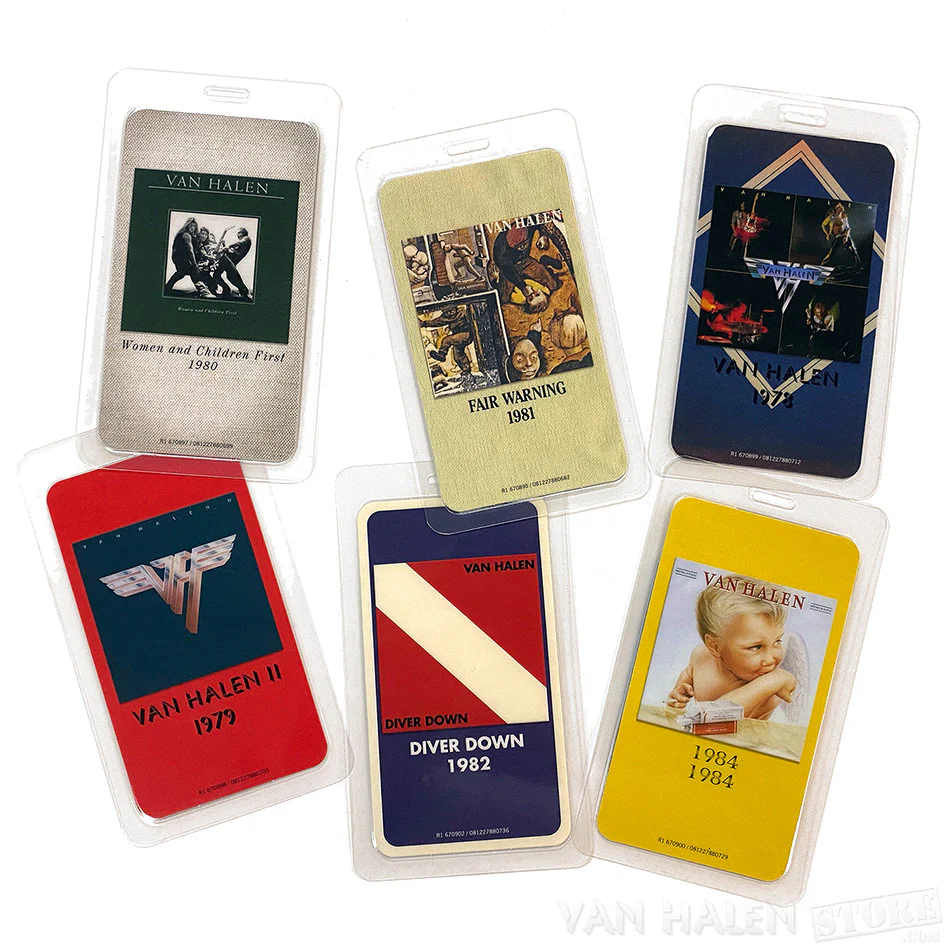 'The Collection' 1978-1984 6LP Box Set (Limited Ed. w/ Backstage Passes) - Image 4