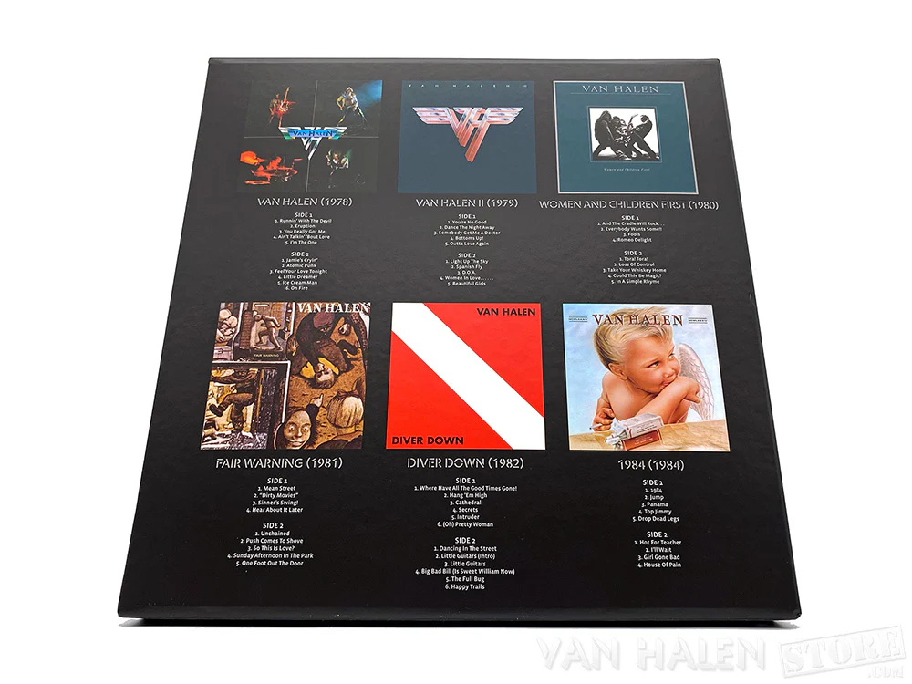 'The Collection' 1978-1984 6LP Box Set (Limited Ed. w/ Backstage Passes) - Image 6