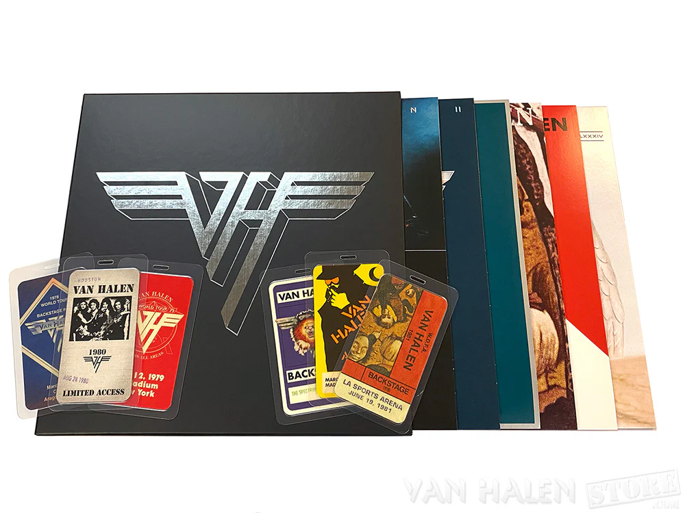 'The Collection' 1978-1984 6LP Box Set (Limited Ed. w/ Backstage Passes) - Image 7