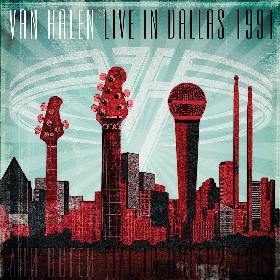Live in Dallas 1991 2LP Red Vinyl - Image 4