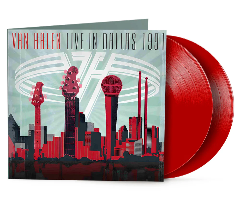 Live in Dallas 1991 2LP Red Vinyl - Image 6