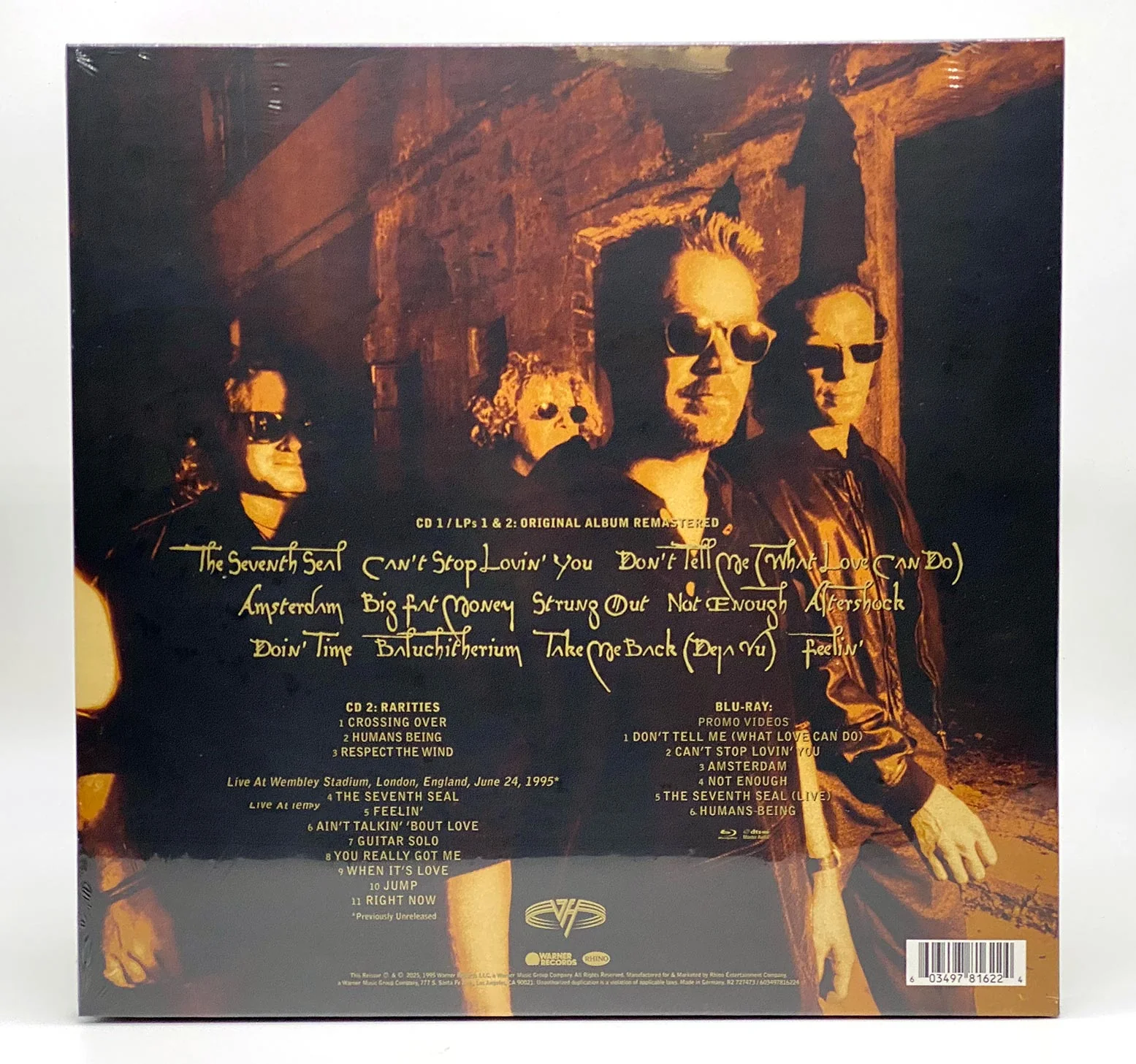 Balance (Expanded Edition) Deluxe 2LP/2CD/Blu-ray Set - Image 6