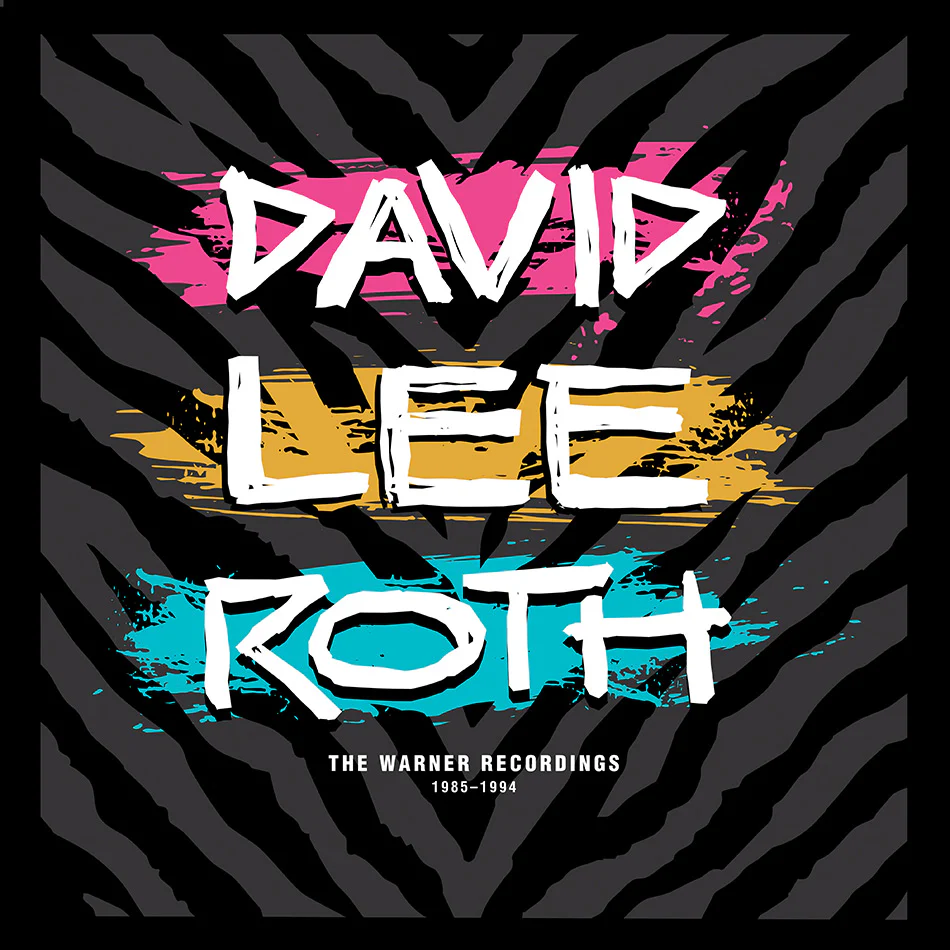 David Lee Roth 'The Warner Recordings 1985-1994' 5CD Box Set - Image 3