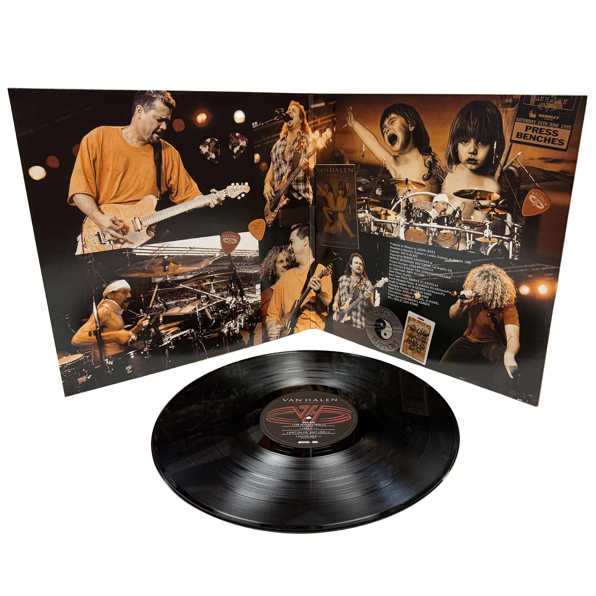 Live at Wembley LP - Image 2