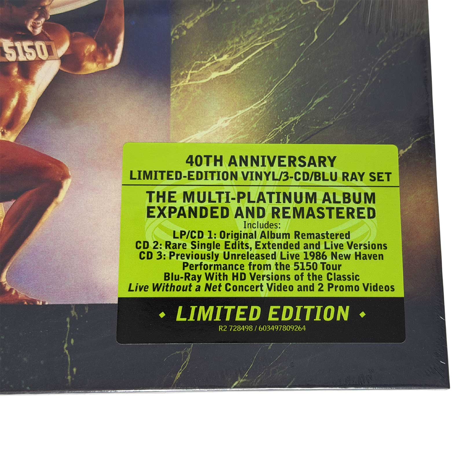 5150 (Expanded Edition) Deluxe LP/3CD/Blu-ray Set - Image 3