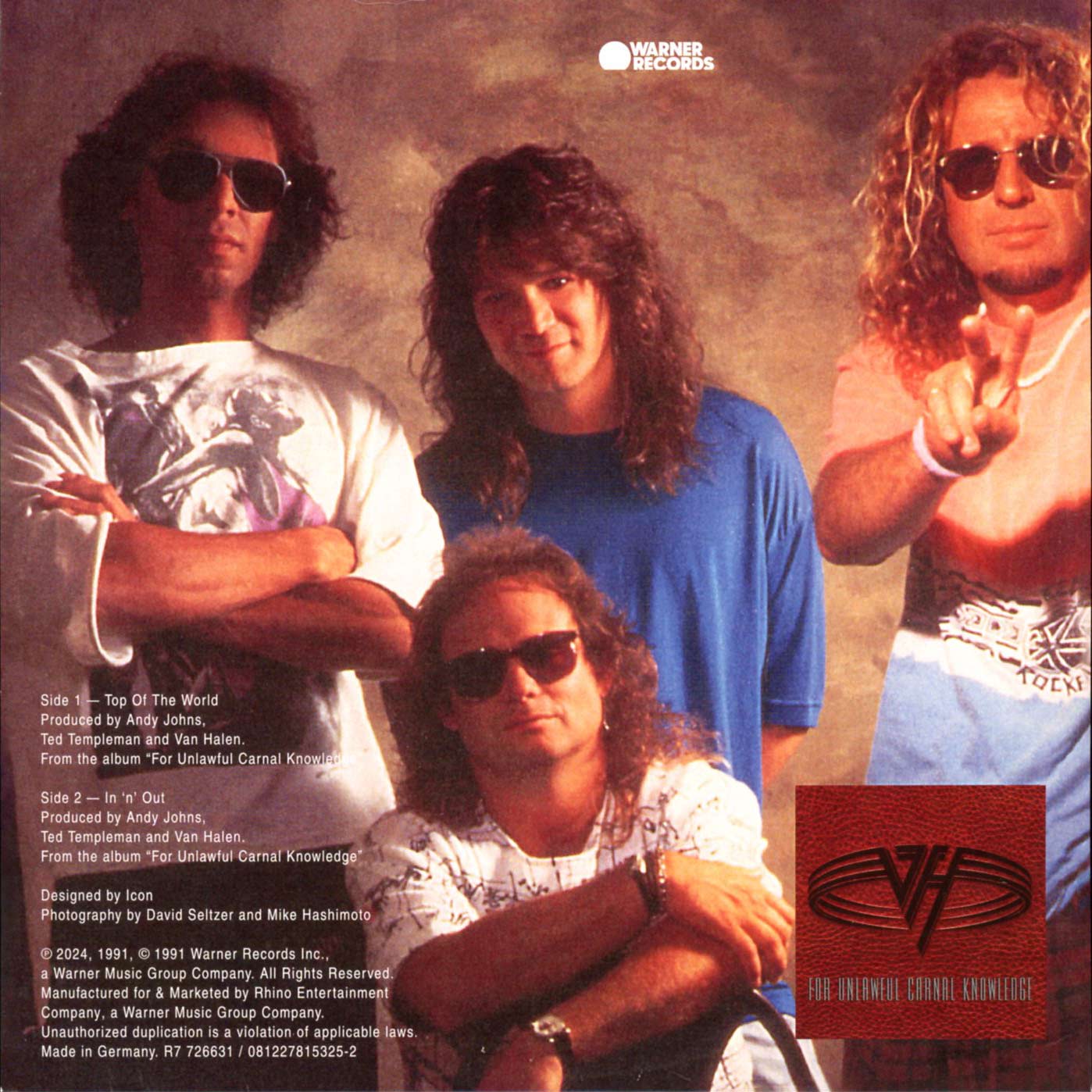 For Unlawful Carnal Knowledge 7" Singles Bundle - Image 10