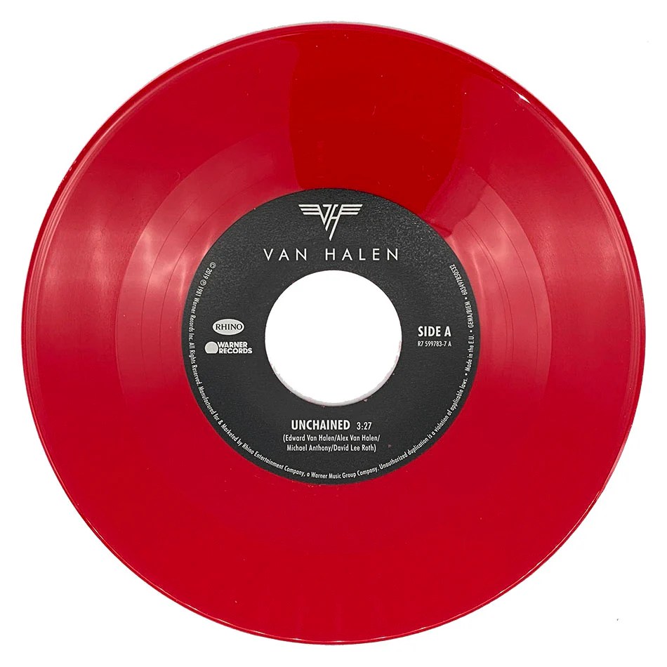 Van Halen: The Japanese Singles RED VINYL - Image 3