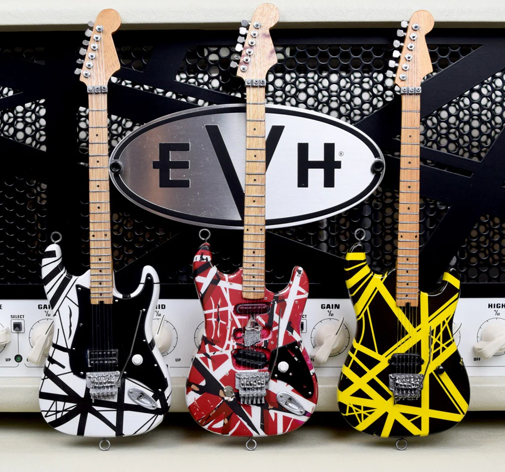 EVH Mini Guitars '70s Set - Image 3