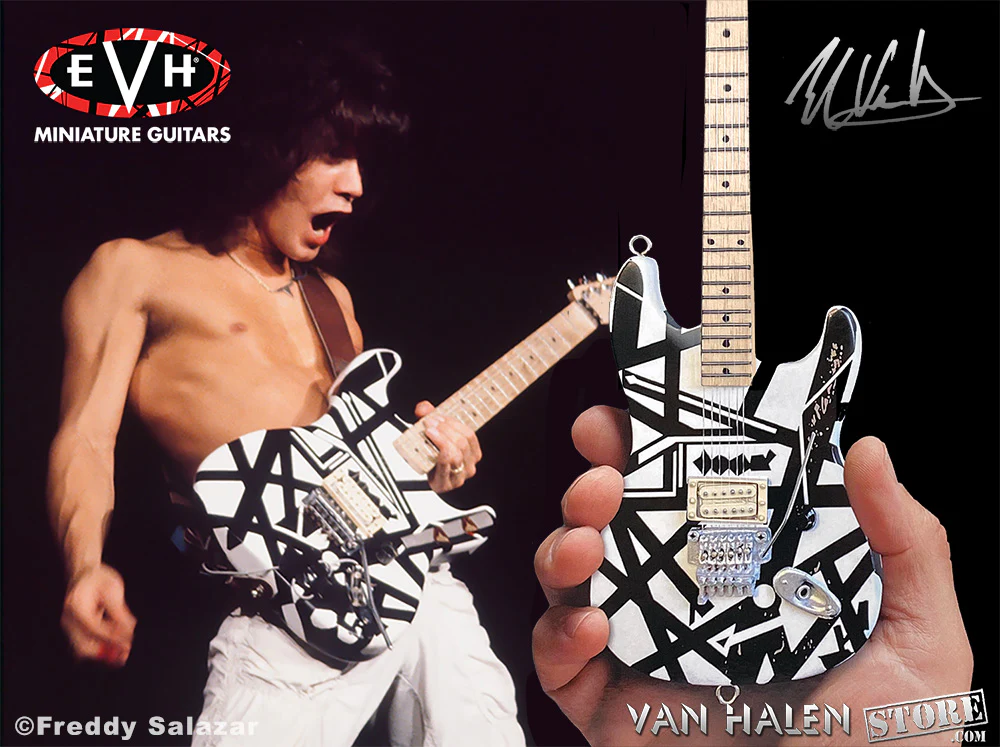 EVH 'Shapes' Mini Guitar - Image 12