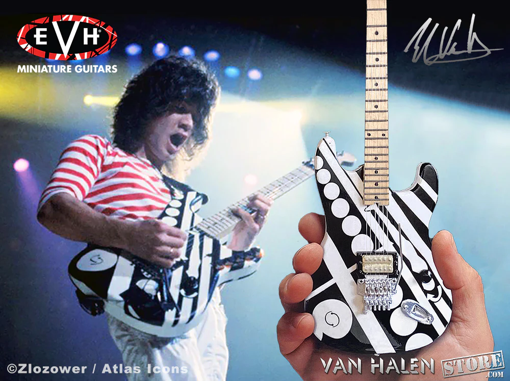 EVH 'Circles' Mini Guitar - Image 19