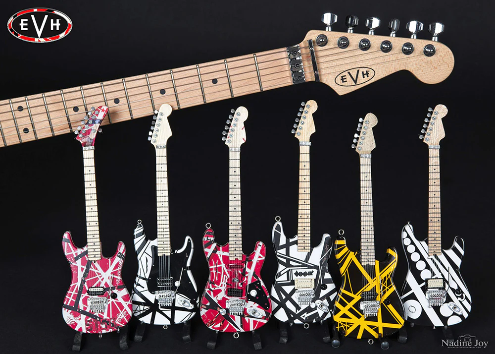 EVH Mini Guitars Complete Set - Image 3