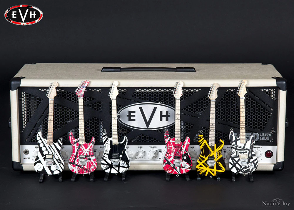 EVH Mini Guitars Complete Set - Image 4