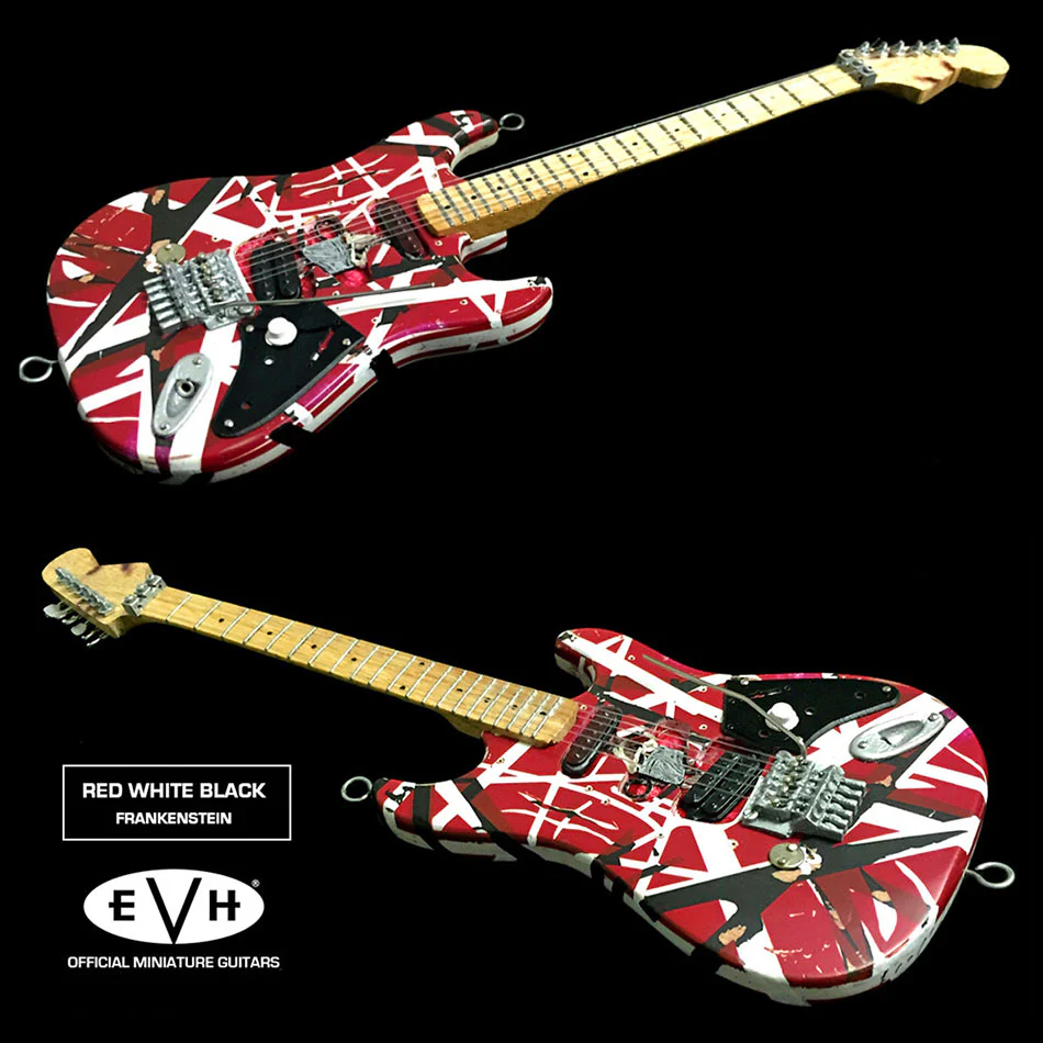 EVH Frankenstein Mini Guitar - Image 3