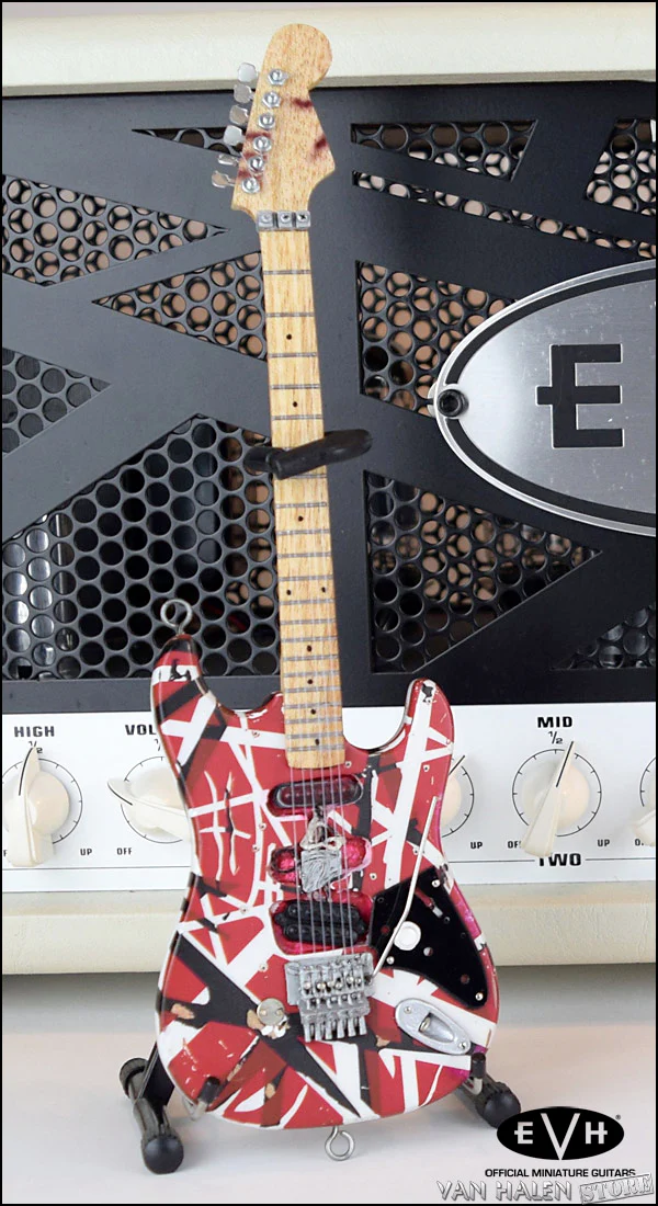EVH Frankenstein Mini Guitar - Image 4
