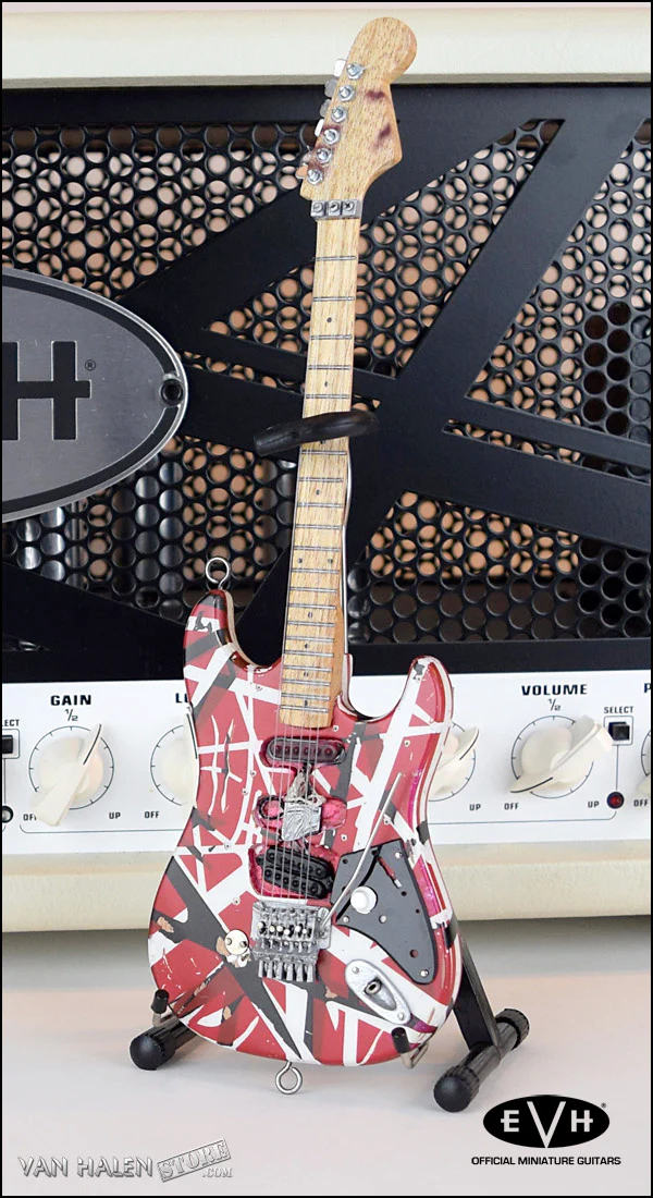 EVH Frankenstein Mini Guitar - Image 6