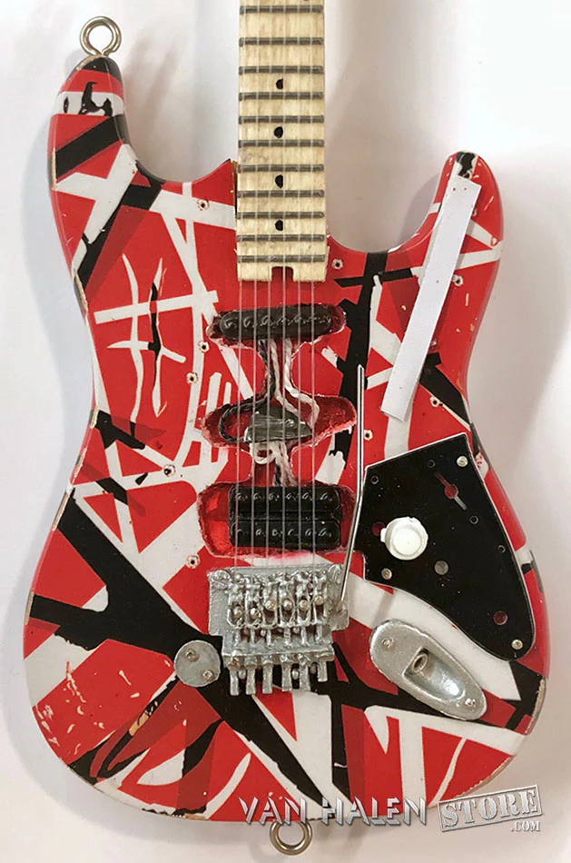 EVH Frankenstein Mini Guitar - Image 7