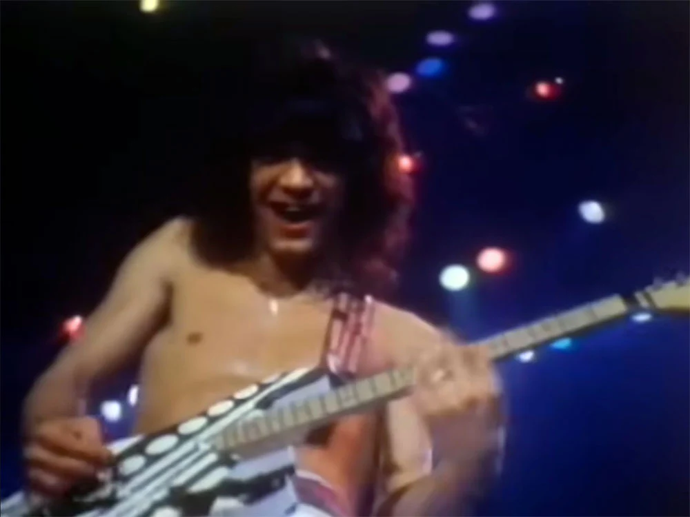 EVH 'Circles' Mini Guitar - Image 4