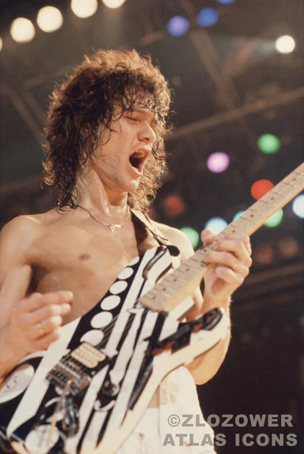 EVH 'Circles' Mini Guitar - Image 6
