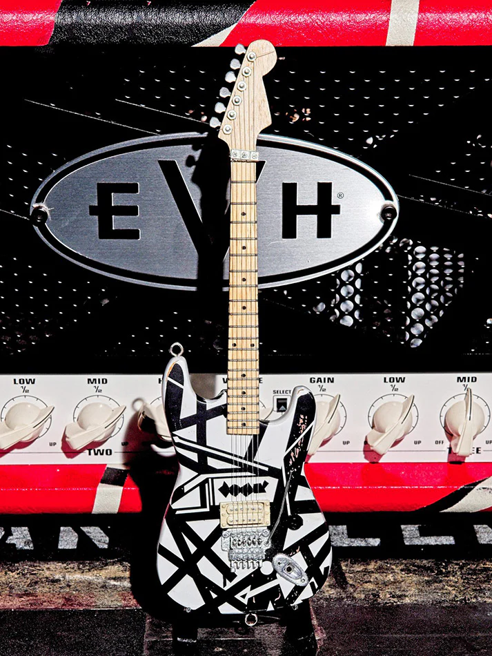 EVH 'Shapes' Mini Guitar - Image 8