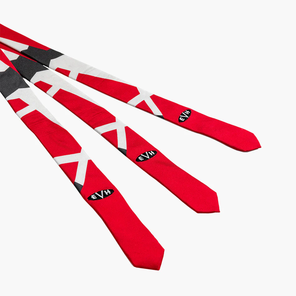 Eddie Van Halen Stripes Necktie - Image 10
