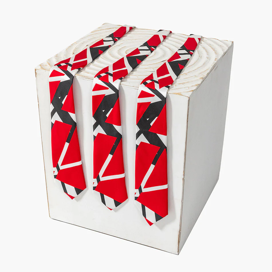 Eddie Van Halen Stripes Necktie - Image 11