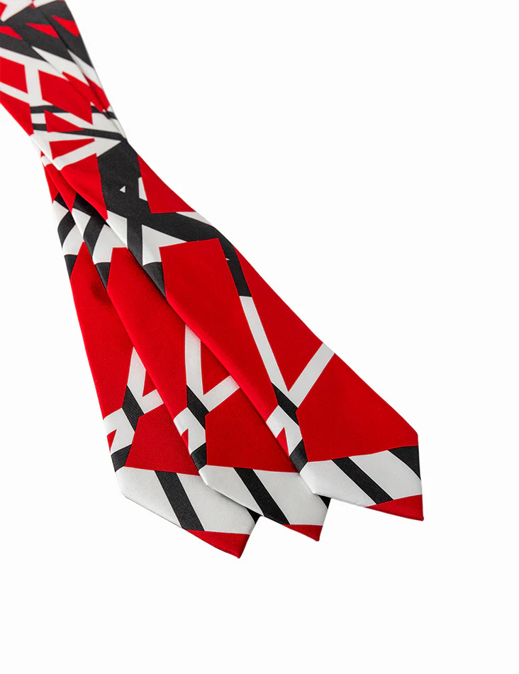 Eddie Van Halen Stripes Necktie - Image 12