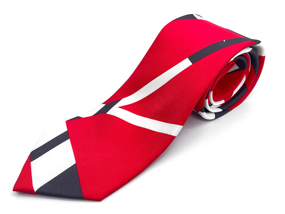 Eddie Van Halen Stripes Necktie - Image 3