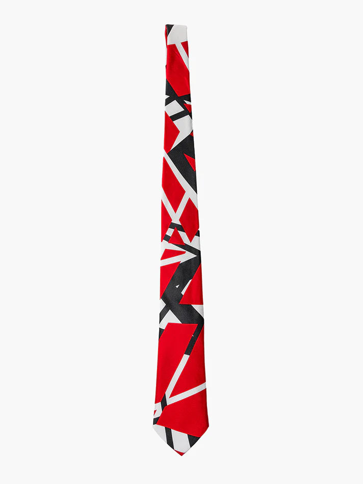 Eddie Van Halen Stripes Necktie - Image 4