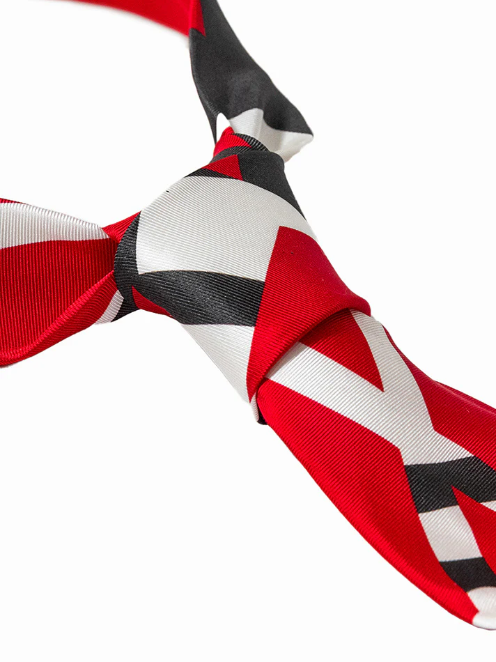 Eddie Van Halen Stripes Necktie - Image 7