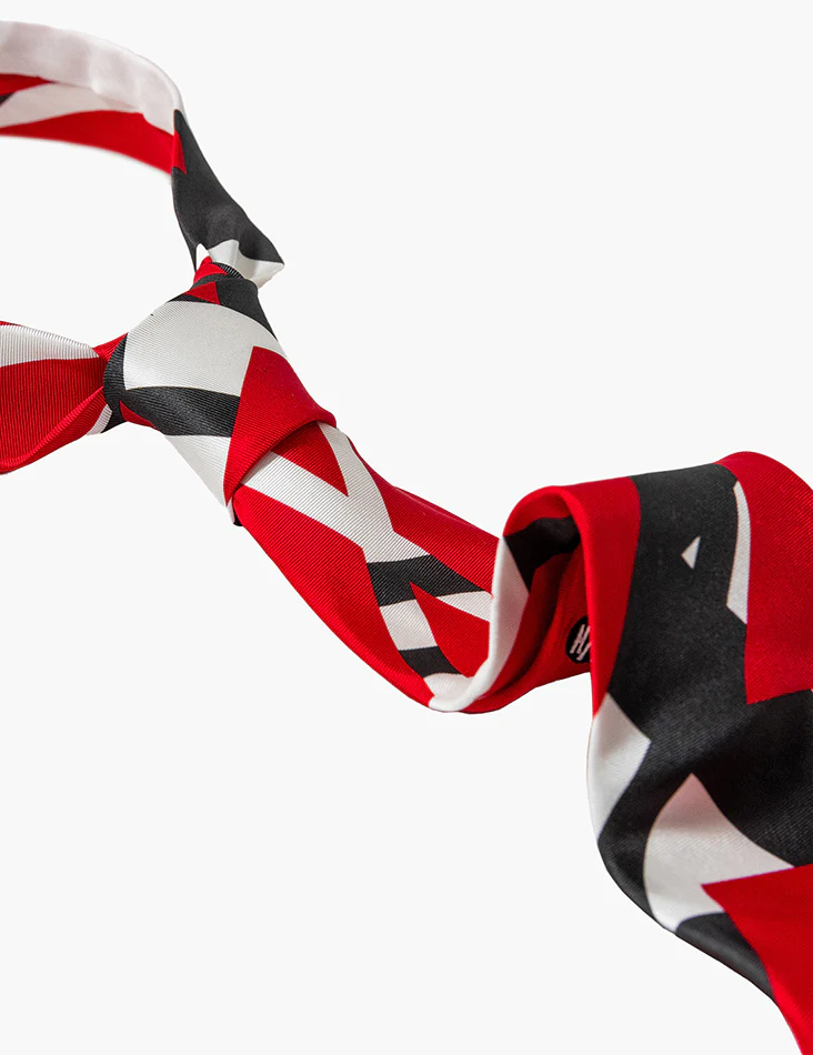 Eddie Van Halen Stripes Necktie - Image 8