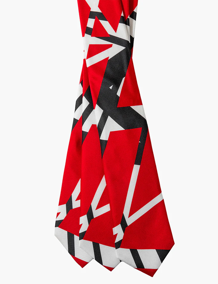 Eddie Van Halen Stripes Necktie - Image 9