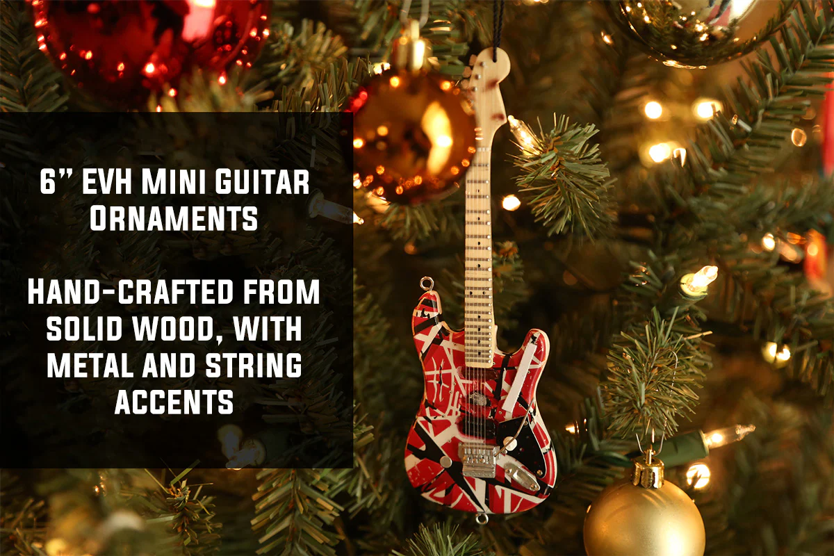 Frankenstein Guitar Ornament - Image 11