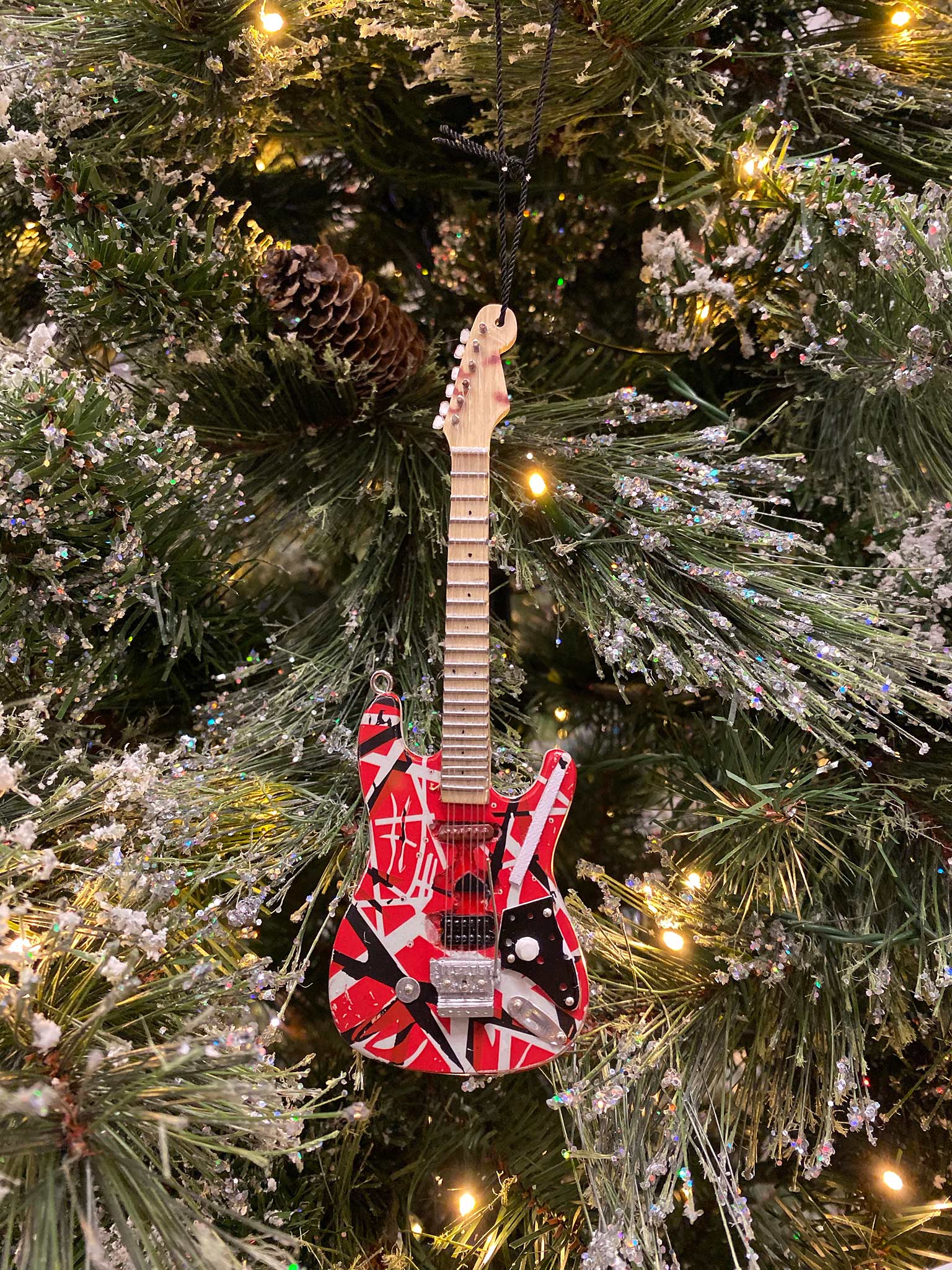 Frankenstein Guitar Ornament - Image 3