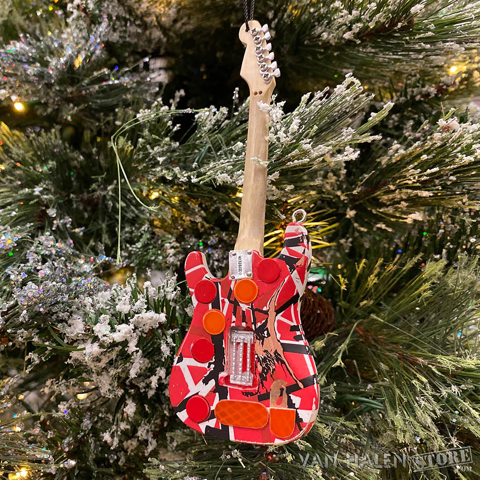 Frankenstein Guitar Ornament - Image 4