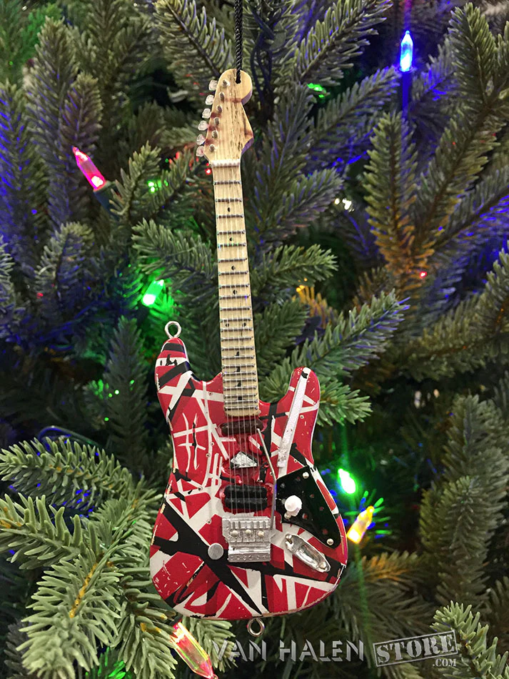 Frankenstein Guitar Ornament - Image 7