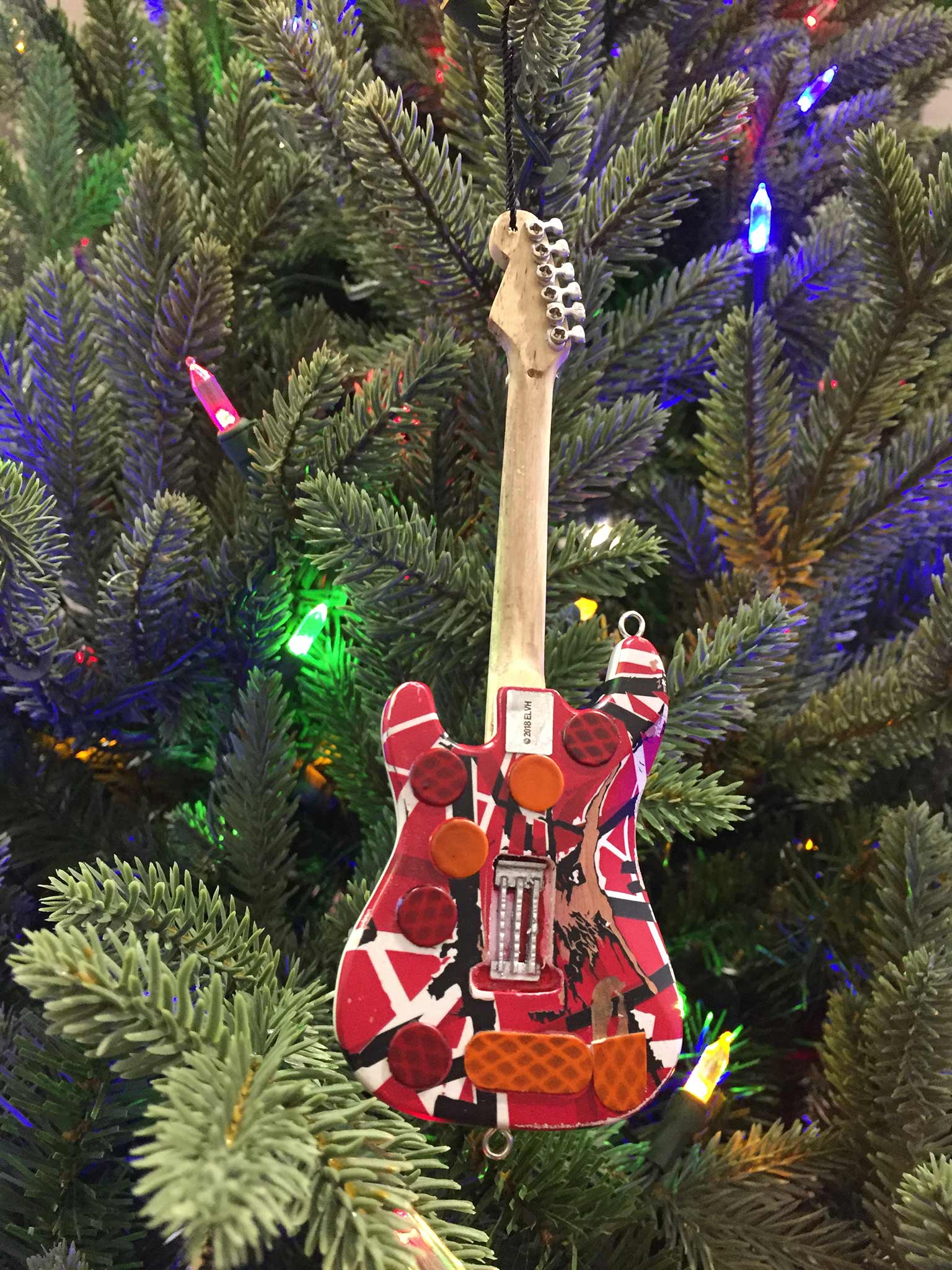 Frankenstein Guitar Ornament - Image 8