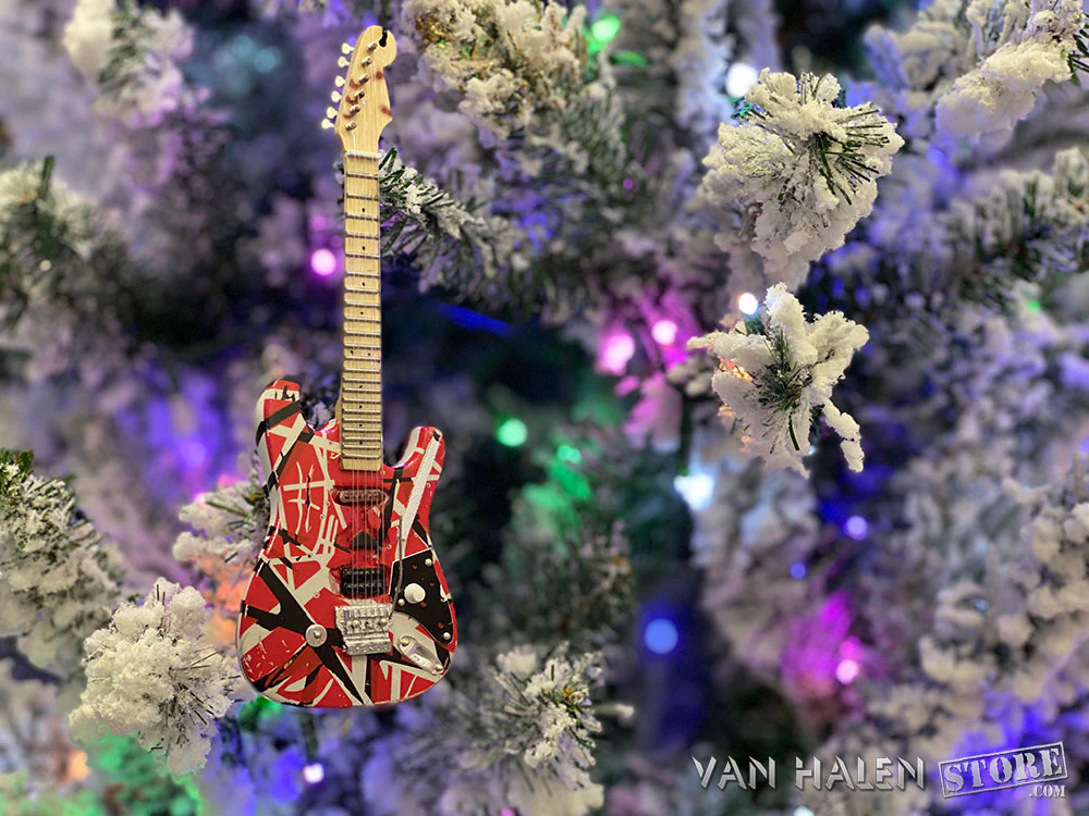 Frankenstein Guitar Ornament - Image 9