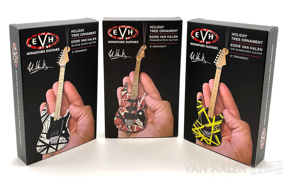 EVH 6" Mini Guitar Ornaments Set - Image 3