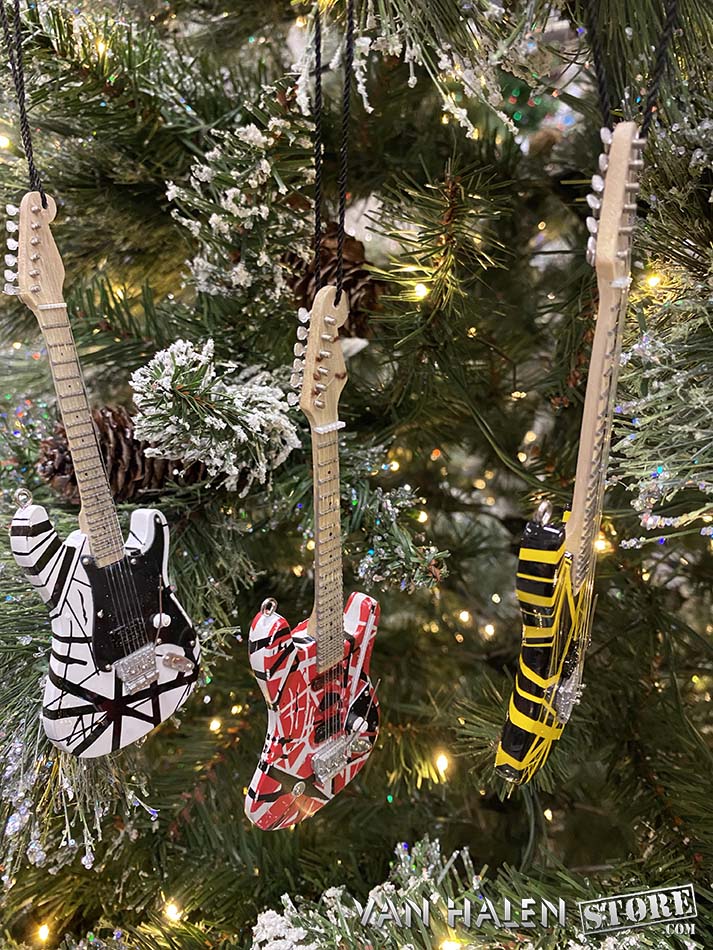 EVH 6" Mini Guitar Ornaments Set - Image 4