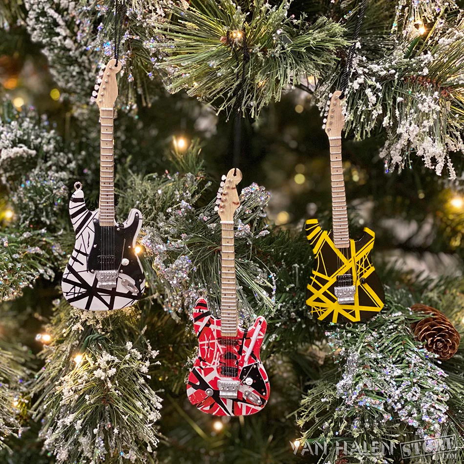 EVH 6" Mini Guitar Ornaments Set - Image 5