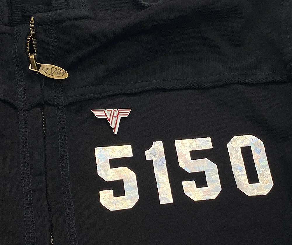 Van Halen Logo Enamel Pin - Image 3