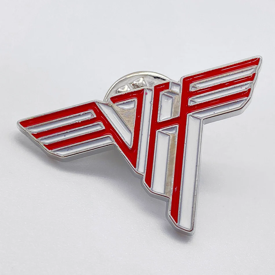 Van Halen Logo Enamel Pin - Image 4