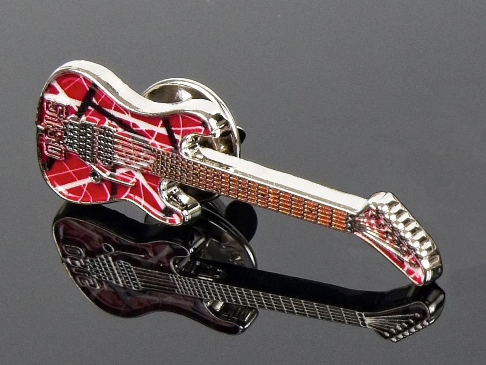 5150 Guitar Enamel Pin - Image 3