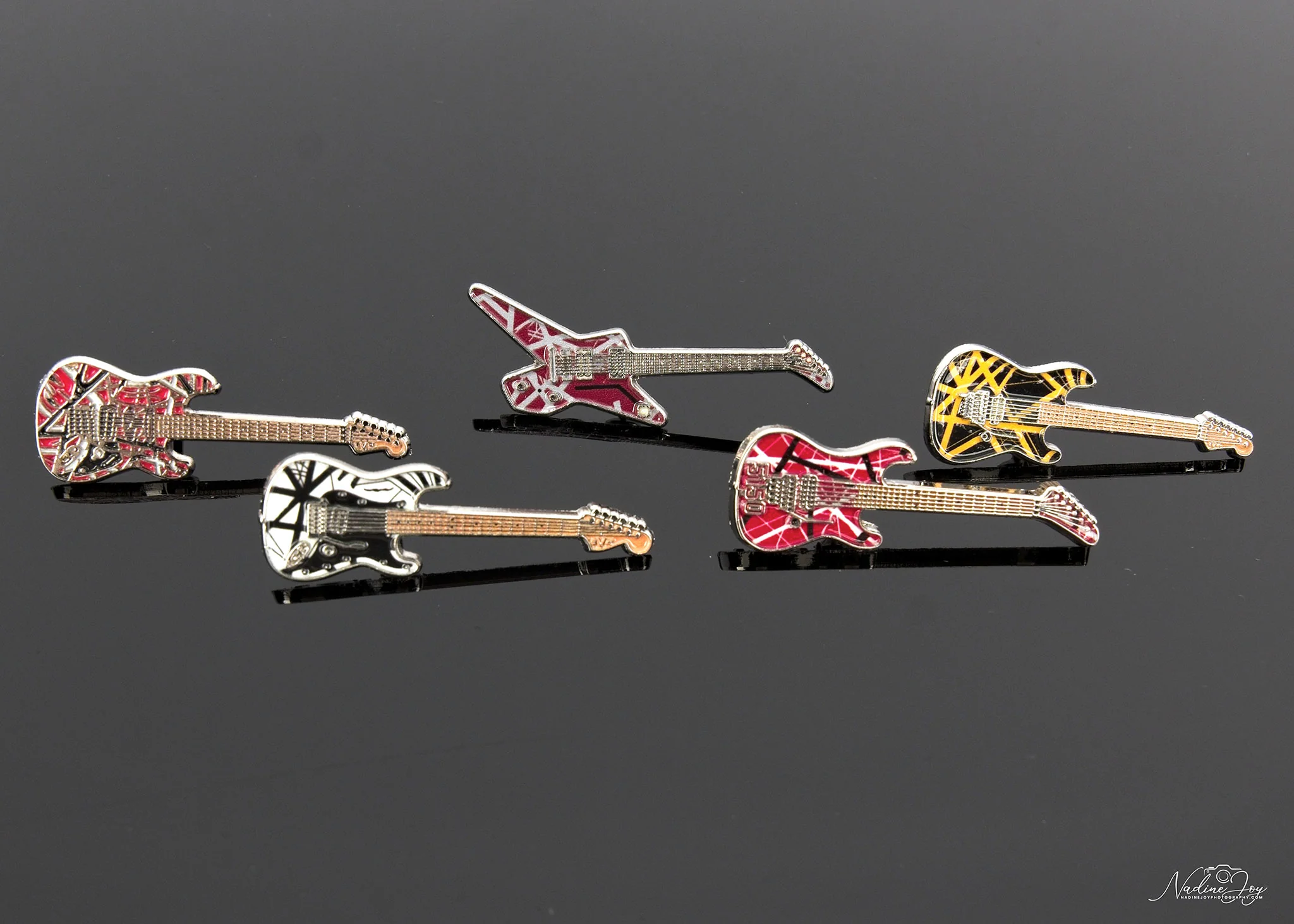 Guitar Pin Set - Image 3